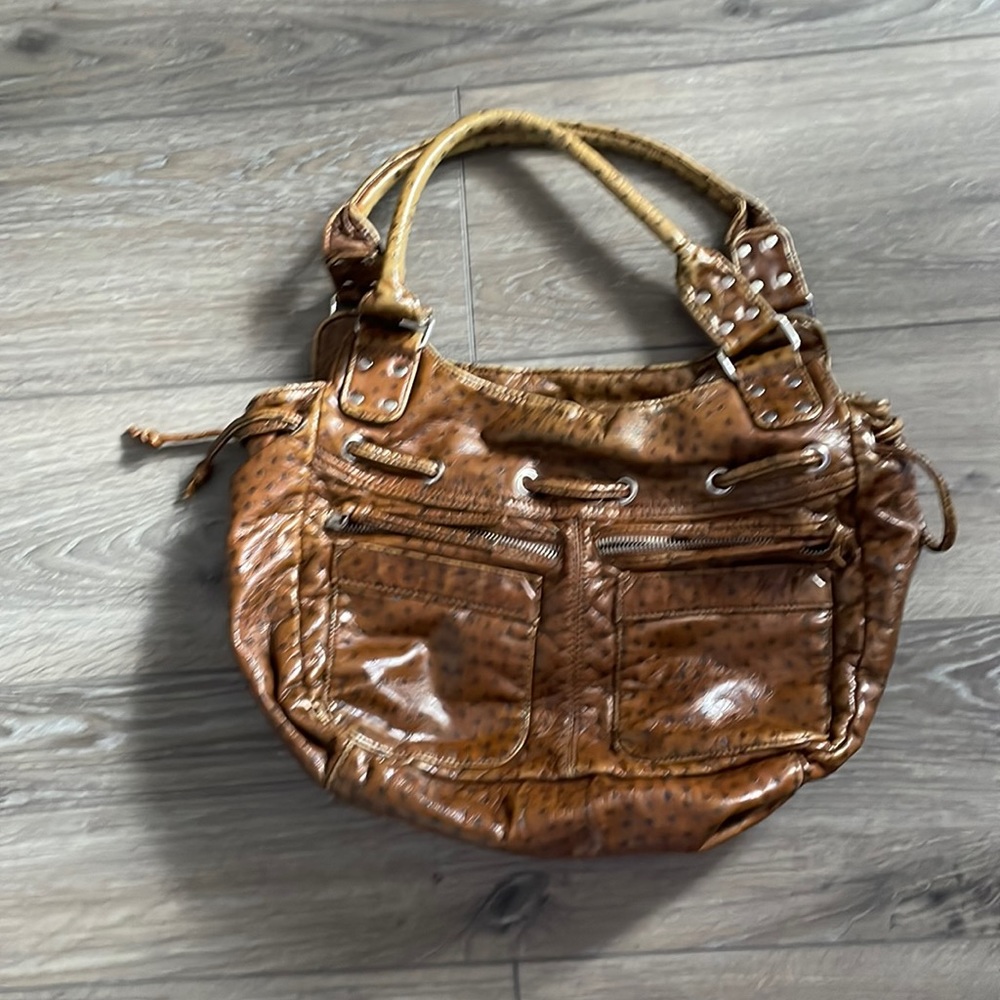 Brown purse